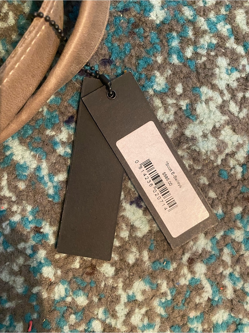 Hammitt tote bag in Scott E Bailey’s style, soft leather with original tags. - Picture 8 of 8
